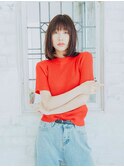 大人かわいい♪うるツヤ愛されブラウン☆ボブディ