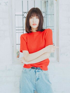 プロデュース 相模原店(Produce) 大人かわいい♪うるツヤ愛されブラウン☆ボブディ