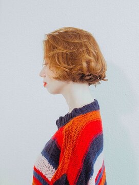 プロデュース 相模原店(Produce) 簡単スタイリング♪ヌーディーカラー☆ボブ