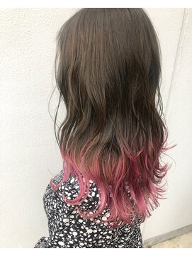 トリート 南行徳本店(TREAT) ピンク×グラデーション