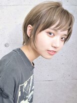 ザコーストバイネオリーブ 辻堂店(The coast by neolive) 【Neolive 辻堂　湘南】大人可愛いひし形ワンサイドショートボブ