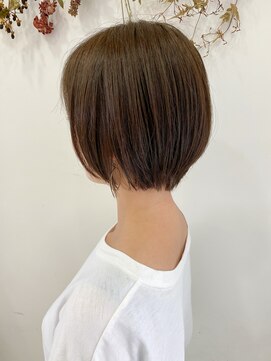 フラン バイ ケンジ(Flan by KENJE) 大人カワイイ☆ナチュラルショートヘア