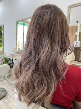 アオイ(AOI) グラデーションカラー☆