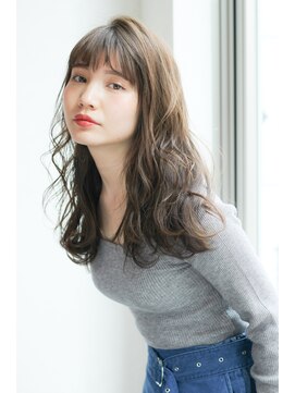 ウニコ(unico) 『unico. 井岡』透け感抜群アッシュベージュ♪