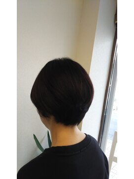アット(atto) 襟足スッキリショート！