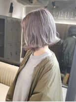 エイト 池袋店(EIGHT ikebukuro)&nbsp;ホワイトラベンダーカラー☆