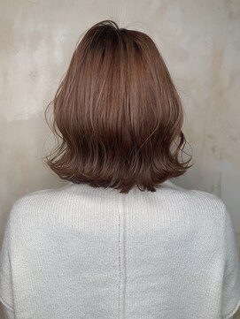 ニスル 町田店(NISURU) 似合わせカット/大人ガーリー/ダークアッシュ/着物/町田/町田駅