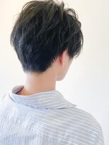 ノート(note)&nbsp;黒髪×マッシュ×無造作パーマ