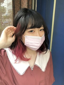 エレナ(elena) インナーカラー