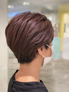 ヘアーズ 住吉店(HAIRZ) 《HAIRZ》大岩真弓☆大人女性に(^^)エイジレス上品ショート