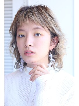 ソイクフ 高田馬場店(SOY-KUFU) 大人可愛い20代30代40代似合わせカットイメチェン流しバング