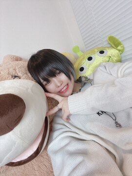 リアイス(Re:ICE) ミニウルフ/くすみブルー/流れるレイヤー/インナーハイライト