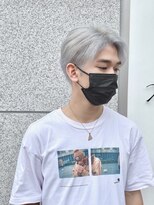 ノチ(Noci)&nbsp;【志治幸佳】メンズ/ホワイトシルバー