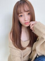 ルービック 難波(Rubik's)&nbsp;ブリーチなし艶ツヤフォギーベージュ