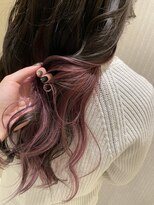 レイフィールド 長嶺店(RAY Field)&nbsp;インナーカラー 【 ピンク 】