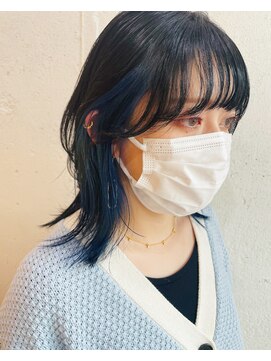 エイト 福岡天神店(EIGHT fukuoka) インナーブルー