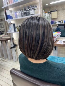 リアンフォーヘアー(Lien for hair) エアタチハイライト