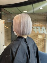 ラフ(LAFF)&nbsp;#黒髪#ボブルフ#ネビージュ#小顔#ワンレン