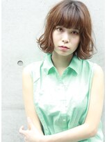 トイロ(toiro)&nbsp;【toiro 木更津 ほたる野】簡単ボブ ニュアンスパーマ 艶カラー