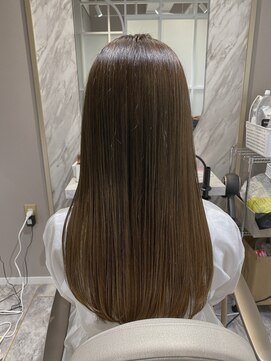 トッカ 高槻店(tocca) ベホマカラー☆ミルクティーベージュ