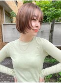 【LIANCA】sweet bob /シアベージュ