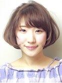 【RATIO 国分寺 渡邊陽平】ふんわりシルエットショートボブ