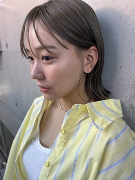 プッティ (putti) bob×くすみカラー