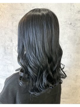 ヘアデザイン ファブロ(hair design FABRO.) ブルーブラック♪