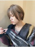 大人可愛い　ショート　ボブ◎宮城