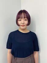 イーチ 吉祥寺(EACH)&nbsp;【MIHO】ミニボブ×カシスカラー