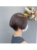 ハンサムショート