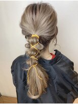 アンブルリュクス 中野(amble luxe)&nbsp;ヘアセット/ヘアアレンジ/ハーフアップ/ポニーテール/アップ