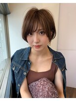 レイラバイアフロート 吉祥寺(Lila by afloat) 【畑中正敏】20代30代40代◎小顔丸みくびれショート、ボブ