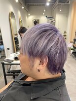 マリン(Marine)&nbsp;ハイトーンラベンダーカラー