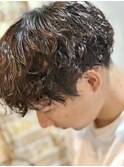 メンズパーマ