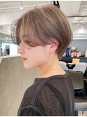 ブラウンショート_チェリーブラウンフェミニンロング_ba405101