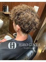 ヒロギンザ 五反田店(HIRO GINZA)&nbsp;パーマ　五反田　ツイスパ　メンズ