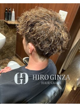 ヒロギンザ 五反田店(HIRO GINZA) パーマ　五反田　ツイスパ　メンズ