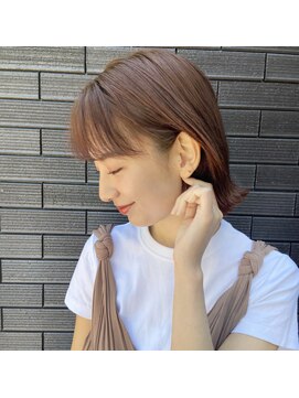 ロンド 銀座(Lond) 【春日美月】縮毛矯正×ボブ★圧倒的扱いやすさ&こなれボブ