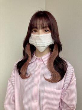 アリーズ(ALLYS) ピンクカラー♪ @rrchimu