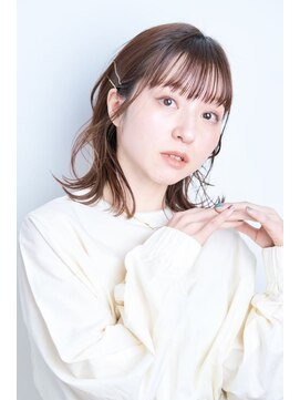 ユニックス ららぽーと新三郷店(UNIX) 30代40代50代愛されミディウェーブ[ニュアンスカラー]