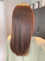 テュケー(TYCHE)&nbsp;大人艶髪のストレートヘア/レイヤーカット/ワンカール/美髪