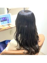 シアン(CyAN)&nbsp;地毛風カラー