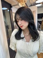 シェノン 武庫之荘(CHAINON)&nbsp;斜めバンク/グレージュカラー/デザインカラー/シルキーベージュ