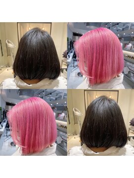キジ(KIJI) ★ベビーピンク×外国人風カラー★