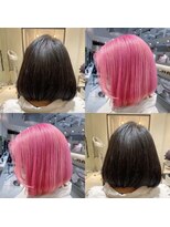 キジ(KIJI) ★ベビーピンク×外国人風カラー★