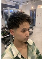 スパイキーショート