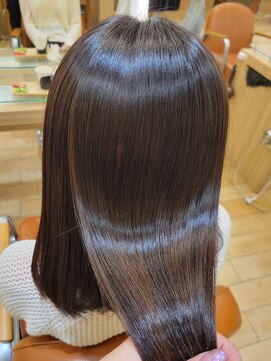 オリーブスバイネオリーブ(Olive's by neolive) 【Olive's by neolive】髪質改善トリートメント*