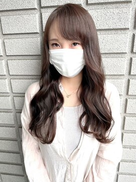 ヘアデザイン アンジェロカフェ(Hair Design Angelo cafe) 韓国風ラテブラウン♪