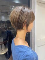 ロンドソレイユ 池袋(Lond soleil)&nbsp;ショート/前髪カット/レイヤーカット×美髪★髪質改善[池袋]